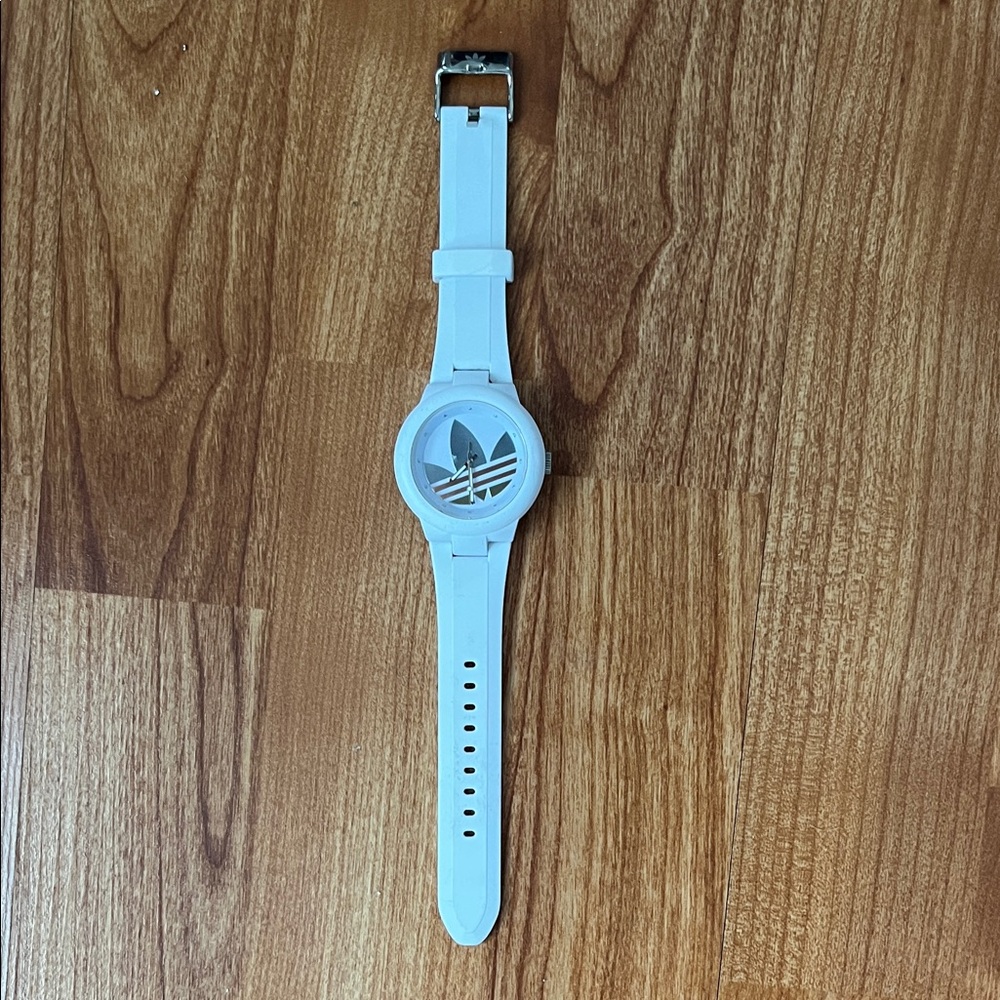 Adidas | White | Smartwatch | with Logo